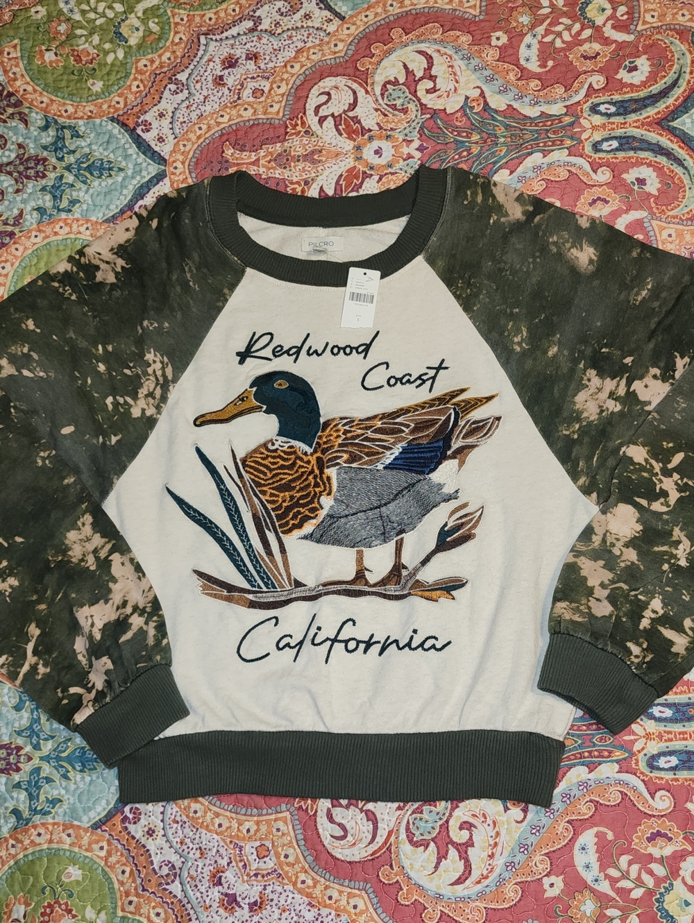 Pilcro Redwood Coast California Size Small - Picture 2 of 9